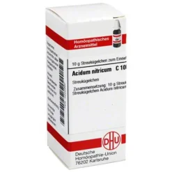 DHU Acidum nitricum C 1000 Globuli, 10 g