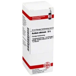 DHU Acidum nitricum D 6 Dilution, 20 ml