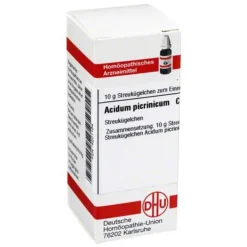 DHU Acidum picrinicum C 30 Globuli, 10 g