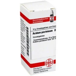 DHU Acidum picrinicum D 6 Globuli, 10 g