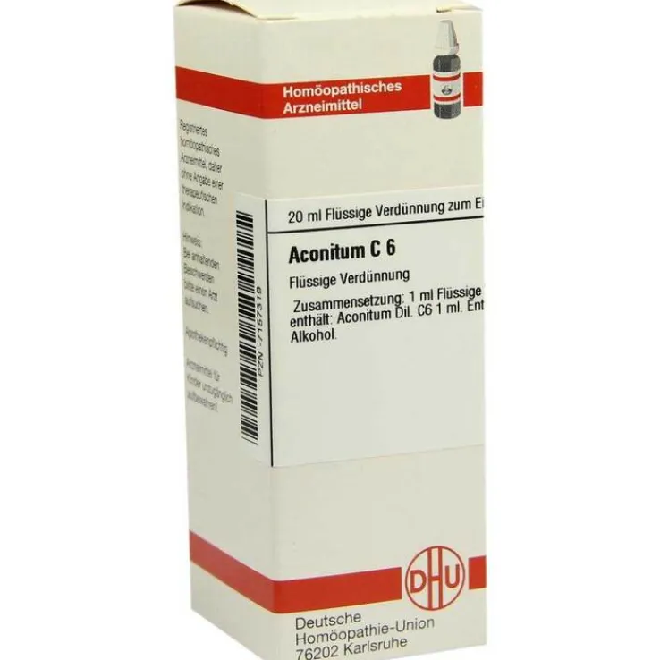 DHU Aconitum C 6 Dilution, 20 ml