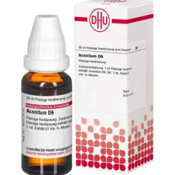 DHU Aconitum D 6 Dilution, 20 ml