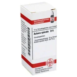 DHU Actaea spicata D 6 Globuli, 10 g