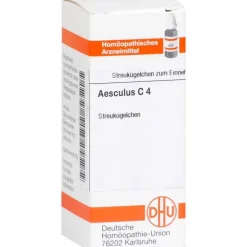 DHU Aesculus C 4 Globuli, 10 g