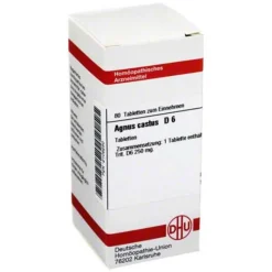 DHU Agnus castus D 6 Tabletten, 80 St