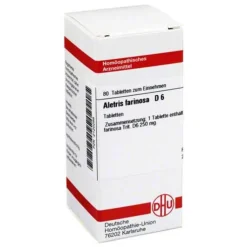 DHU Aletris Farinosa D 6 Tabletten, 80 St