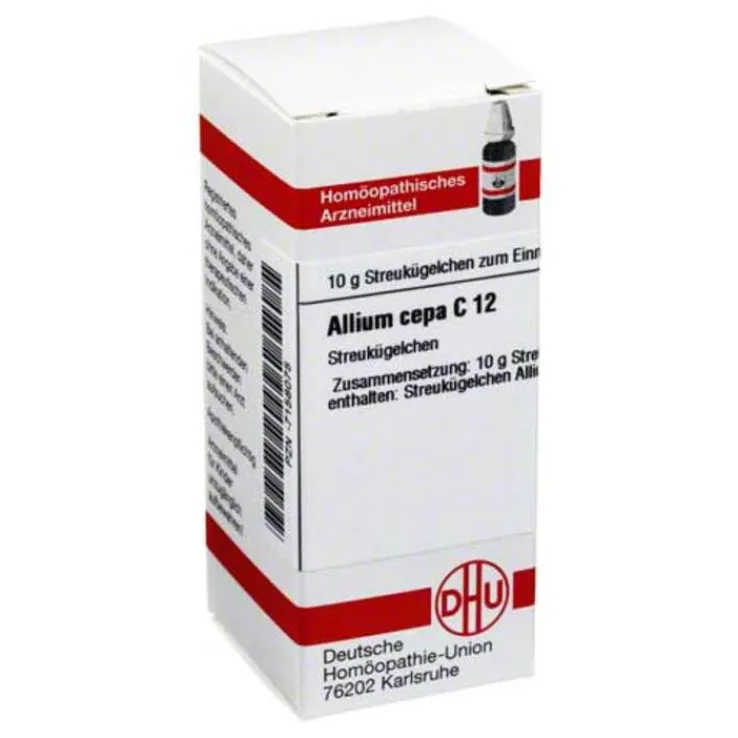DHU Allium cepa C 12 Globuli, 10 g