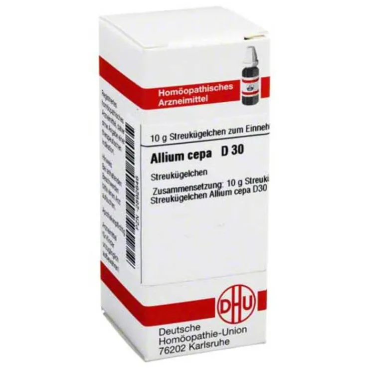 DHU Allium cepa D 30 Globuli, 10 g
