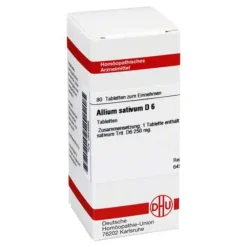 DHU Allium sativum D 6 Tabletten, 80 St