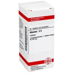 DHU Alumina C 6 Tabletten, 80 St