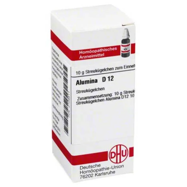 DHU Alumina D 12 Globuli, 10 g