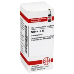 DHU Ambra C 30 Globuli, 10 g