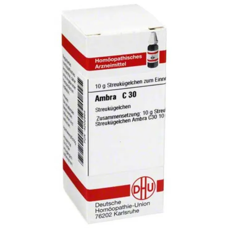 DHU Ambra C 30 Globuli, 10 g