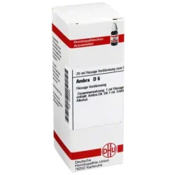 DHU Ambra D 6 Dilution, 20 ml