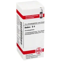 DHU Ambra D 4 Globuli, 10 g