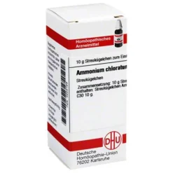 DHU Ammonium chloratum C 30 Globuli, 10 g