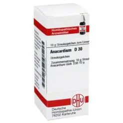 DHU Anacardium D 30 Globuli, 10 g