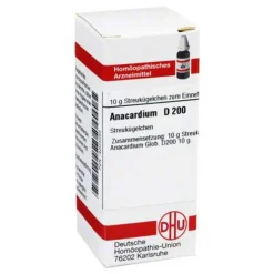 DHU Anacardium D 200 Globuli, 10 g