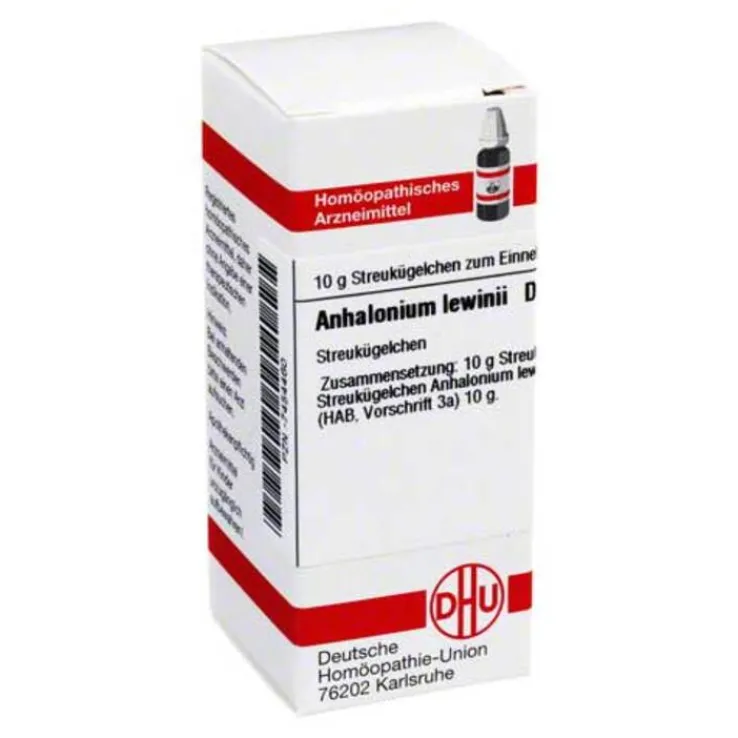 DHU Anhalonium Lewinii D 30 Globuli, 10 g