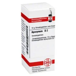 DHU Apocynum D 2 Globuli, 10 g