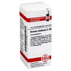 DHU Aranea diadema C 200 Globuli, 10 g