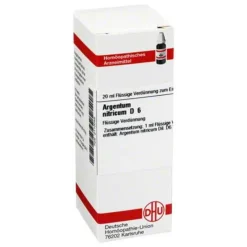 DHU Argentum nitricum D 6 Dilution, 20 ml