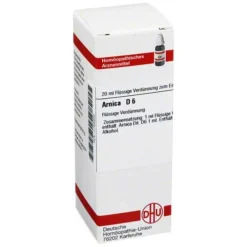 DHU Arnica D 6 Dilution, 20 ml