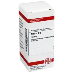 DHU Arnica D 3 Tabletten, 80 St