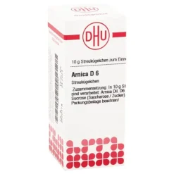 DHU Arnica D6 Globuli, 10 g