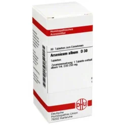 DHU Arsenicum album D 30 Tabletten, 80 St