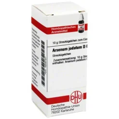 DHU Arsenum jodatum D 6 Globuli, 10 g