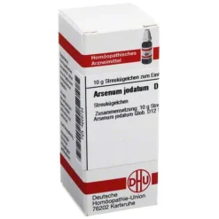 DHU Arsenum jodatum D 12 Globuli, 10 g