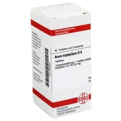 DHU Arum triphyllum D 6 Tabletten, 80 St