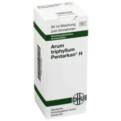 DHU Arum triphyllum Pentarkan H Dilution, 50 ml