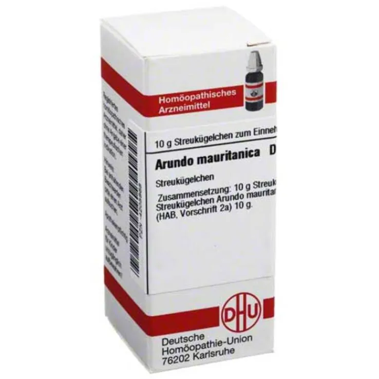 DHU Arundo mauritanica D 12 Globuli, 10 g
