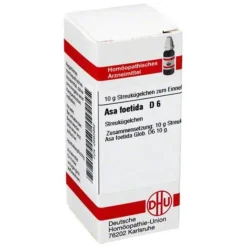 DHU Asa foetida D 6 Globuli, 10 g