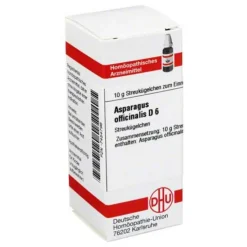 DHU Asparagus officinalis D 6 Gl, 10 g