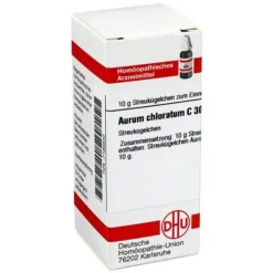 DHU Aurum chloratum C 30 Globuli, 10 g