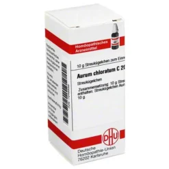DHU Aurum chloratum C 200 Globuli, 10 g