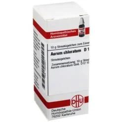 DHU Aurum chloratum D 12 Globuli, 10 g