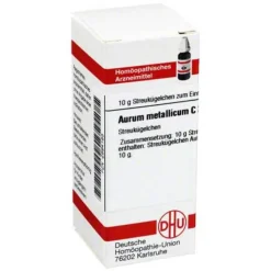 DHU Aurum metallicum C 200 Globuli, 10 g