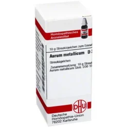 DHU Aurum metallicum D30 Globuli, 10 g