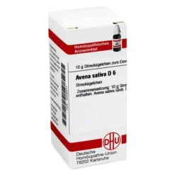 DHU Avena sativa D 6 Globuli, 10 g