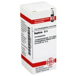 DHU Baptisia D 4 Globuli, 10 g