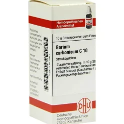 DHU Barium carbonicum C 10 Globuli, 10 g