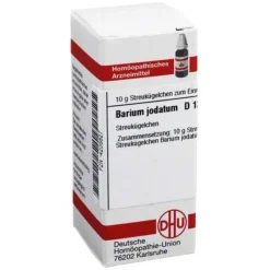 DHU Barium jodatum D 12 Globuli, 10 g