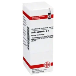 DHU Bellis perennis D 6 Dilution, 20 ml