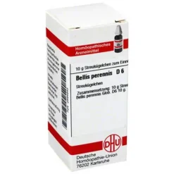 DHU Bellis perennis D 6 Globuli, 10 g