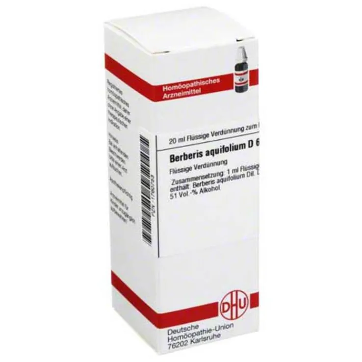 DHU Berberis aquifolium D 6 Dilution, 20 ml