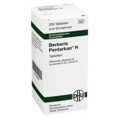 DHU Berberis Pentarkan H Tabletten, 200 St